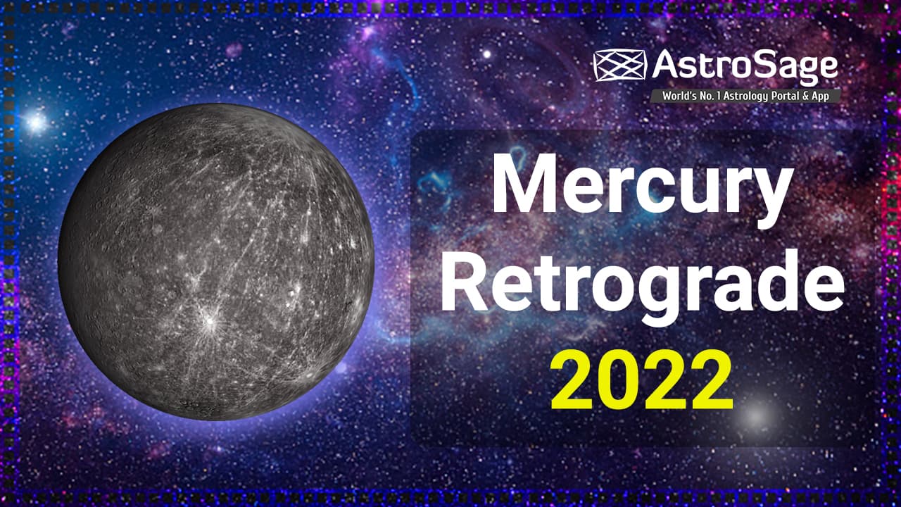 Mercury Retrograde 2022 Calendar